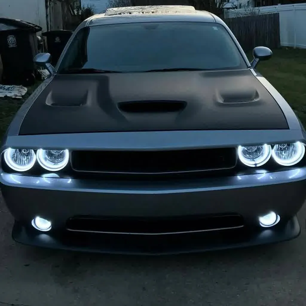Oracle LED Headlight Halo Kit Dodge Challenger (2008-2014) Projector or Non-Projector Headlight
