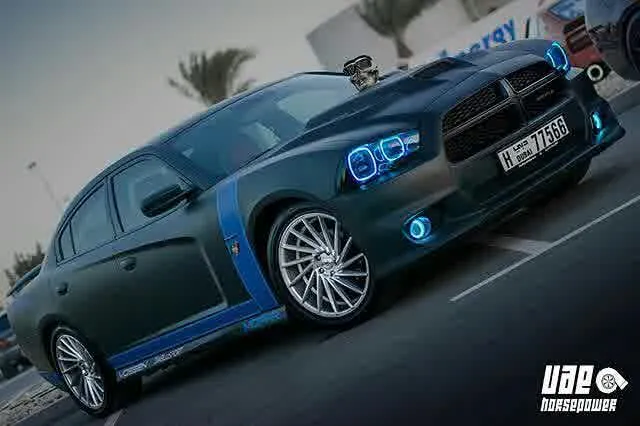 Oracle LED Headlight Halo Kit Dodge Charger (2011-2014) Multicolored