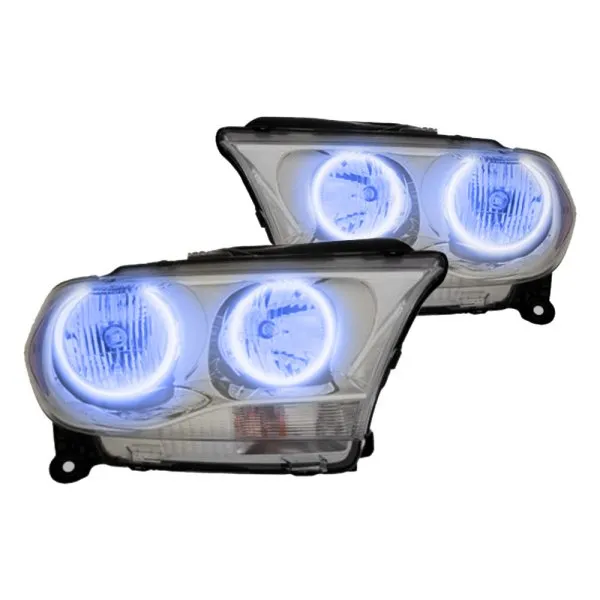 Oracle LED Headlight Halo Kit Dodge Durango (2011-2013) Multicolored