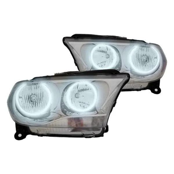 Oracle LED Headlight Halo Kit Dodge Durango (2011-2013) Multicolored