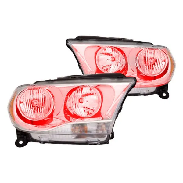 Oracle LED Headlight Halo Kit Dodge Durango (2011-2013) Multicolored