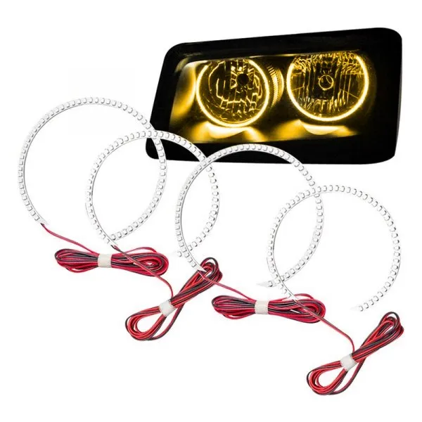 Oracle LED Headlight Halo Kit Dodge Magnum (2008) Multicolored