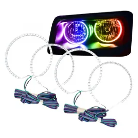 Oracle LED Headlight Halo Kit Dodge Magnum (2008) Multicolored