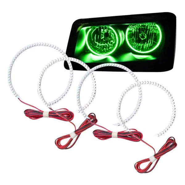 Oracle LED Headlight Halo Kit Dodge Magnum (2008) Multicolored