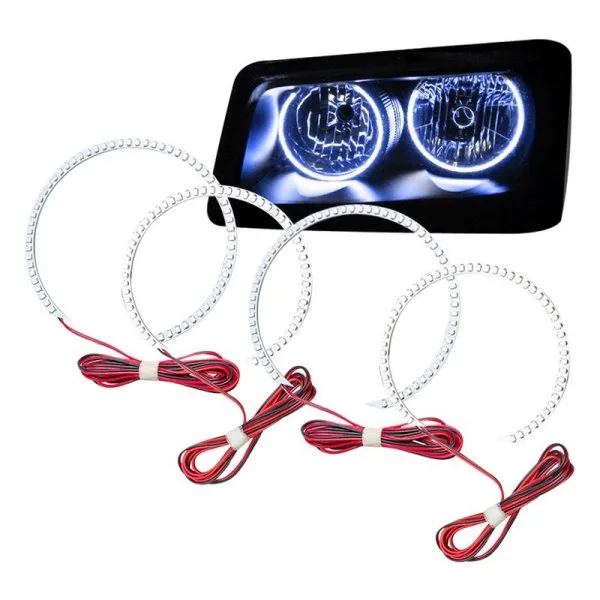 Oracle LED Headlight Halo Kit Dodge Magnum (2008) Multicolored