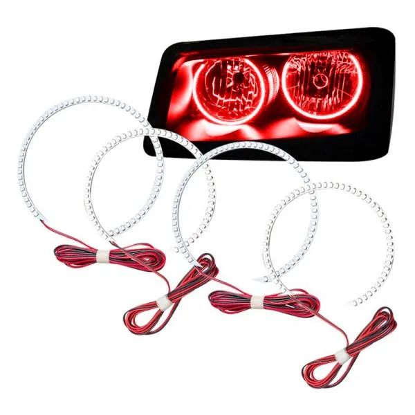 Oracle LED Headlight Halo Kit Dodge Magnum (2008) Multicolored