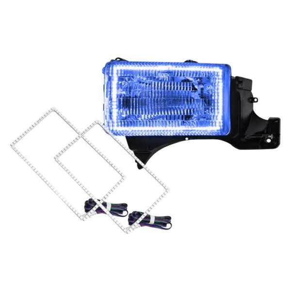 Oracle LED Headlight Halo Kit Dodge Ram (1994-2001) Multicolored
