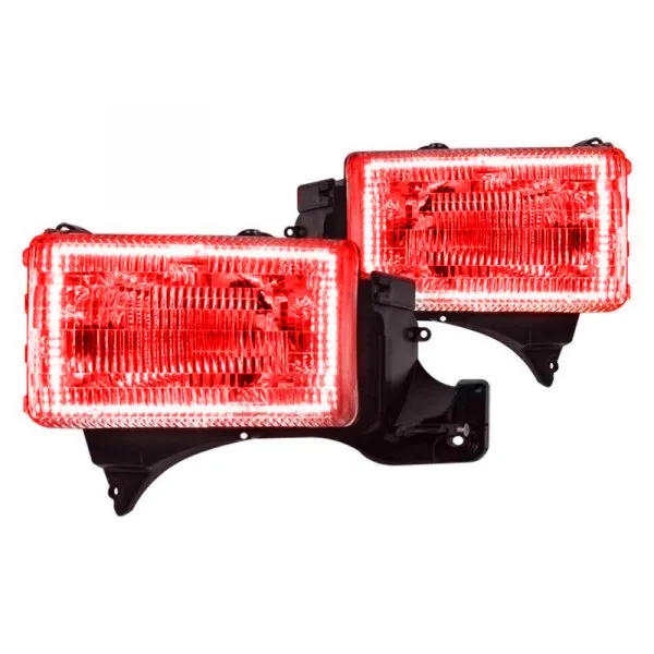 Oracle LED Headlight Halo Kit Dodge Ram (1994-2001) Multicolored