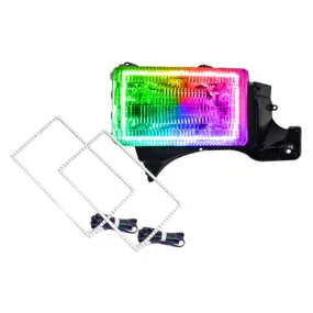 Oracle LED Headlight Halo Kit Dodge Ram (1994-2001) Multicolored