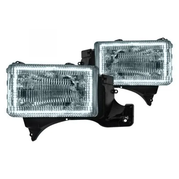 Oracle LED Headlight Halo Kit Dodge Ram (1994-2001) Multicolored
