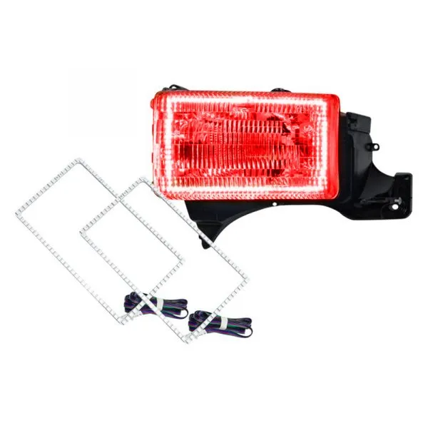 Oracle LED Headlight Halo Kit Dodge Ram (1994-2001) Multicolored