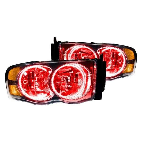 Oracle LED Headlight Halo Kit Dodge Ram (2002-2005) Multicolored