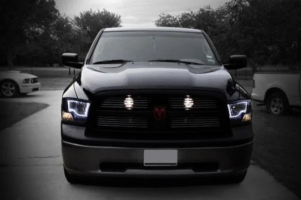 Oracle LED Headlight Halo Kit Dodge Ram Non-Sport (2009-2013) Multicolored
