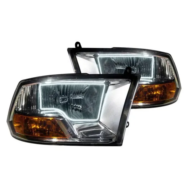 Oracle LED Headlight Halo Kit Dodge Ram Non-Sport (2009-2013) Multicolored