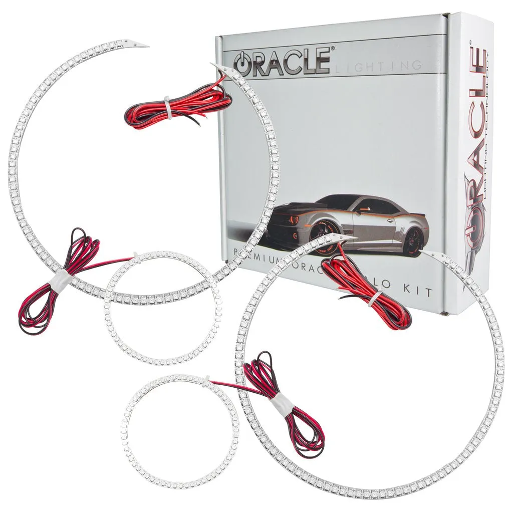 Oracle LED Headlight Halo Kit Ford Explorer (2002-2005) Multicolored