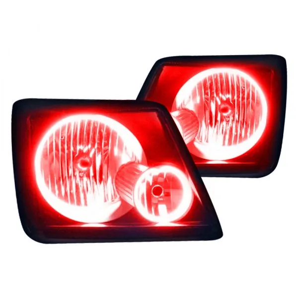 Oracle LED Headlight Halo Kit Ford Explorer (2002-2005) Multicolored