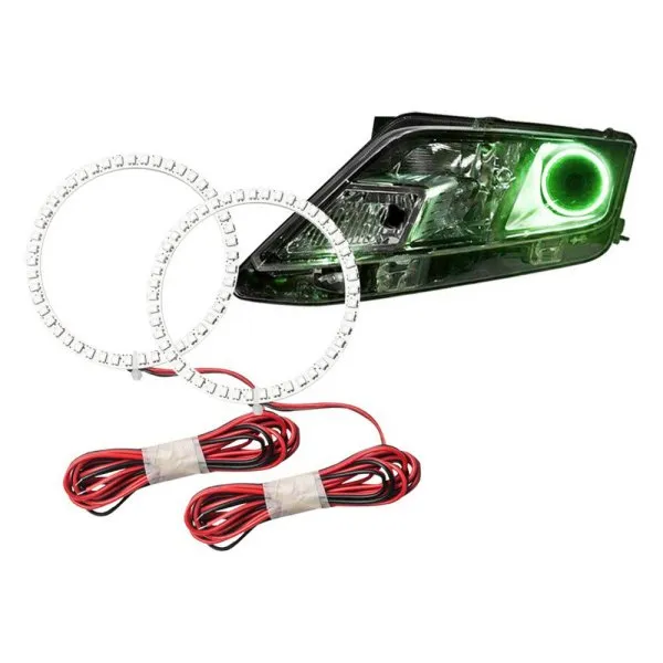 Oracle LED Headlight Halo Kit Ford Fusion (2010-2011) Multicolored