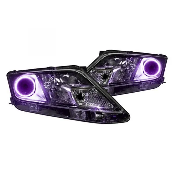 Oracle LED Headlight Halo Kit Ford Fusion (2010-2011) Multicolored