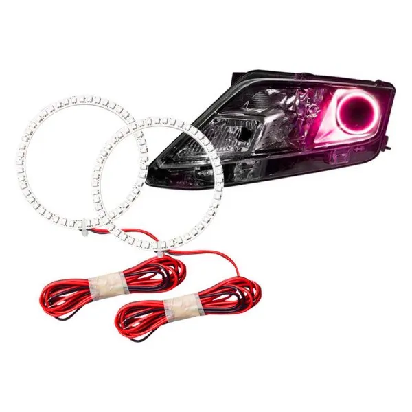 Oracle LED Headlight Halo Kit Ford Fusion (2010-2011) Multicolored