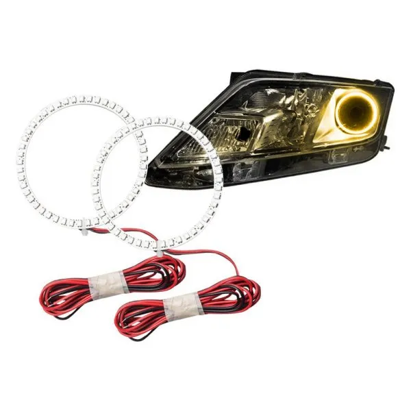 Oracle LED Headlight Halo Kit Ford Fusion (2010-2011) Multicolored
