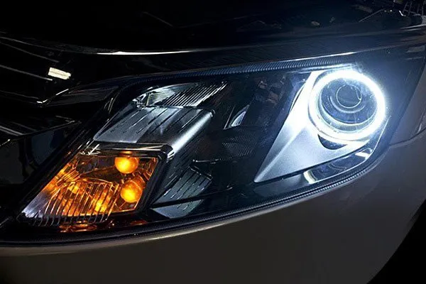 Oracle LED Headlight Halo Kit Ford Fusion (2010-2011) Multicolored