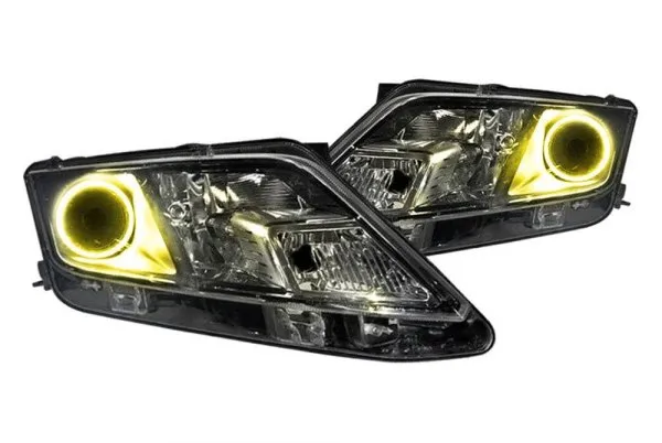 Oracle LED Headlight Halo Kit Ford Fusion (2010-2011) Multicolored