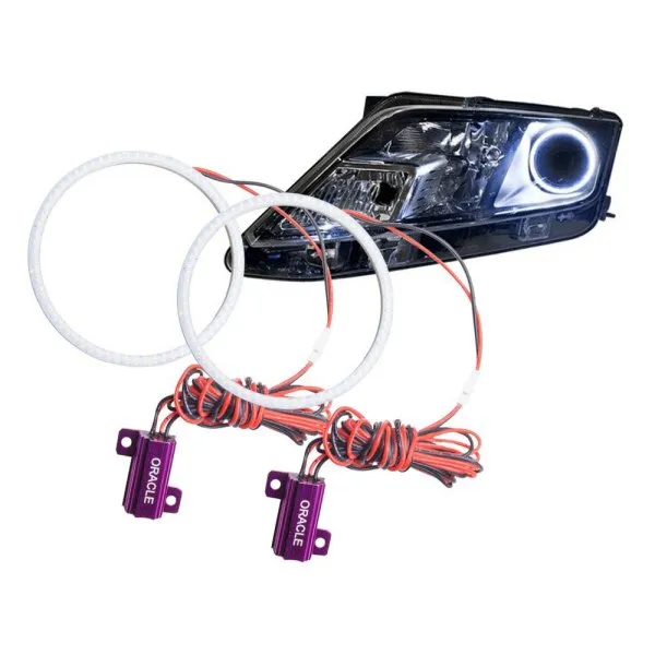 Oracle LED Headlight Halo Kit Ford Fusion (2010-2011) Multicolored