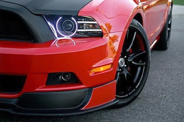 Oracle LED Headlight Halo Kit Ford Mustang (2013-2014) Multicolored