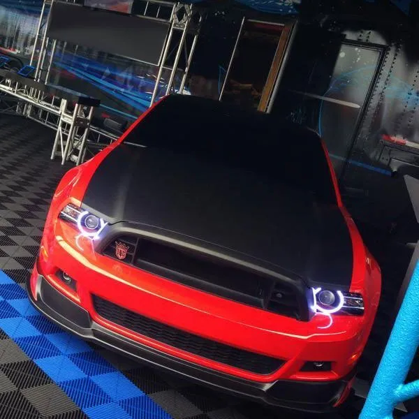 Oracle LED Headlight Halo Kit Ford Mustang (2013-2014) Multicolored