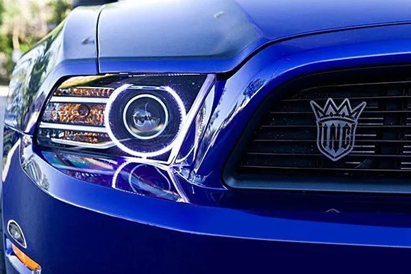 Oracle LED Headlight Halo Kit Ford Mustang (2013-2014) Multicolored