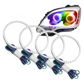 Oracle LED Headlight Halo Kit GMC Acadia (2007-2012) Multicolored