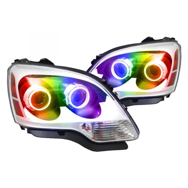 Oracle LED Headlight Halo Kit GMC Acadia (2007-2012) Multicolored