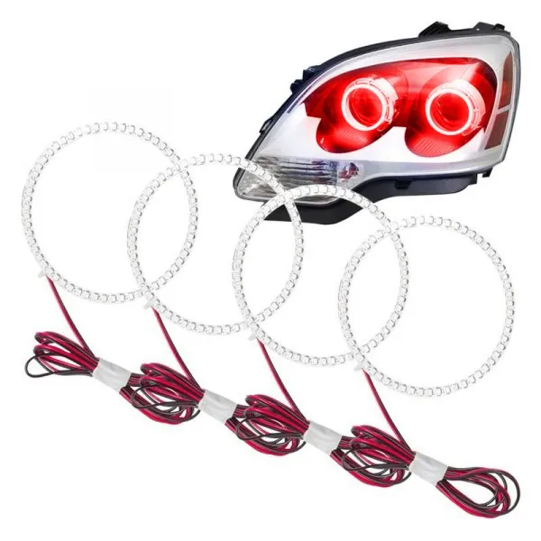 Oracle LED Headlight Halo Kit GMC Acadia (2007-2012) Multicolored