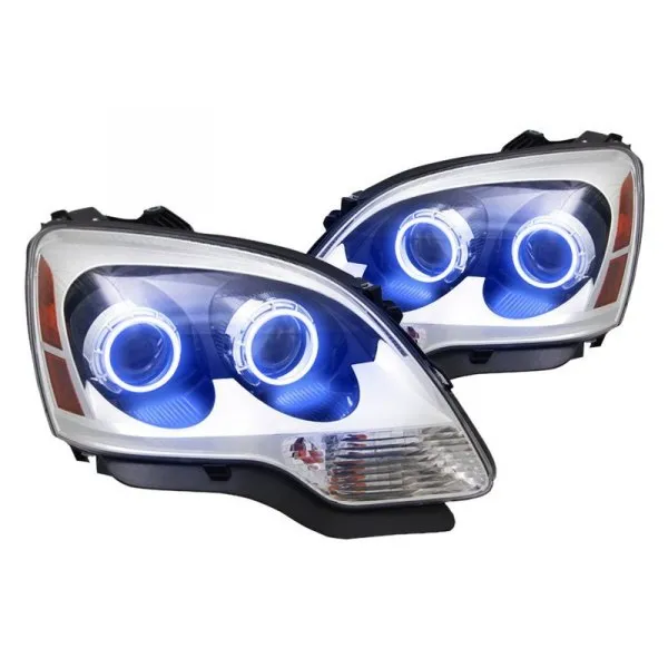 Oracle LED Headlight Halo Kit GMC Acadia (2007-2012) Multicolored