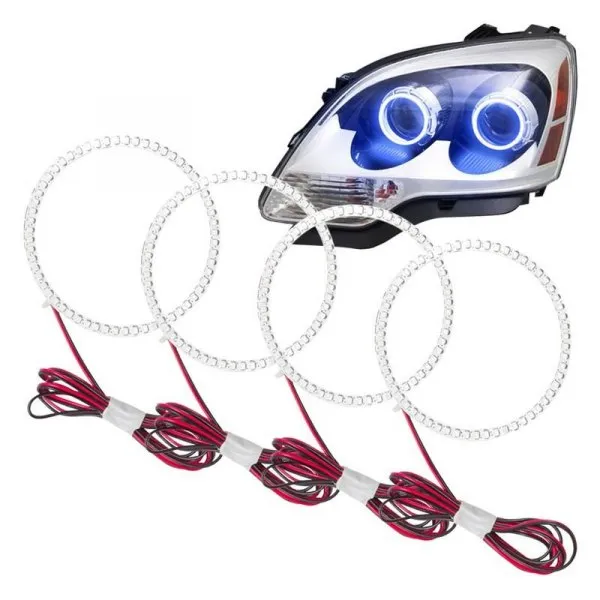 Oracle LED Headlight Halo Kit GMC Acadia (2007-2012) Multicolored