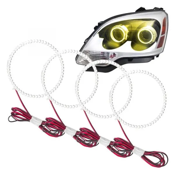 Oracle LED Headlight Halo Kit GMC Acadia (2007-2012) Multicolored