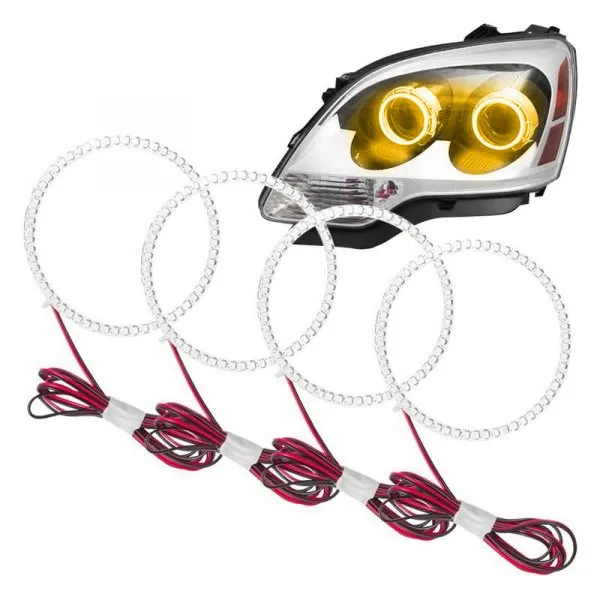 Oracle LED Headlight Halo Kit GMC Acadia (2007-2012) Multicolored