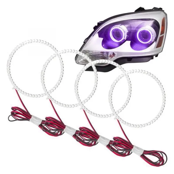 Oracle LED Headlight Halo Kit GMC Acadia (2007-2012) Multicolored