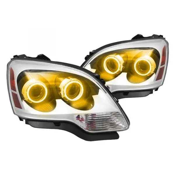 Oracle LED Headlight Halo Kit GMC Acadia (2007-2012) Multicolored