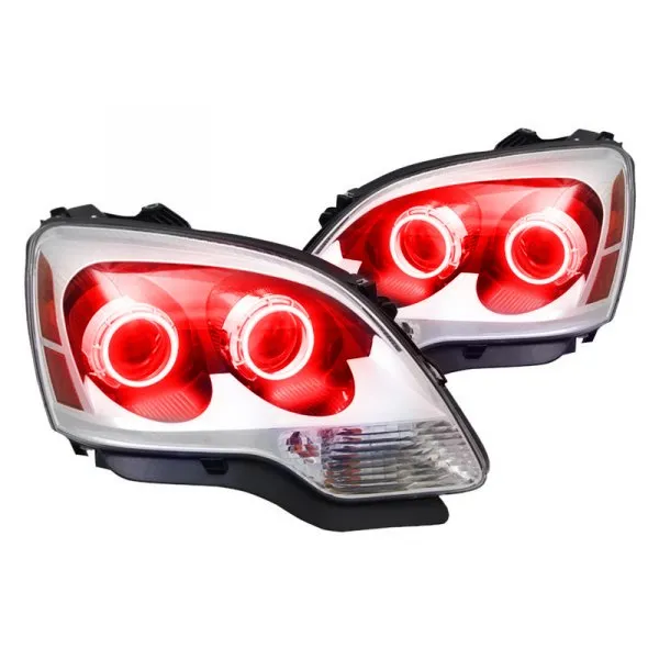 Oracle LED Headlight Halo Kit GMC Acadia (2007-2012) Multicolored