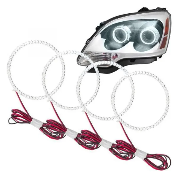 Oracle LED Headlight Halo Kit GMC Acadia (2007-2012) Multicolored