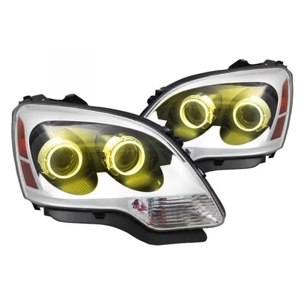 Oracle LED Headlight Halo Kit GMC Acadia (2007-2012) Multicolored