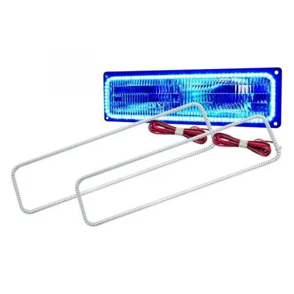 Oracle LED Headlight Halo Kit GMC Sierra (1988-1998) Multicolored