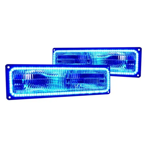 Oracle LED Headlight Halo Kit GMC Sierra (1988-1998) Multicolored