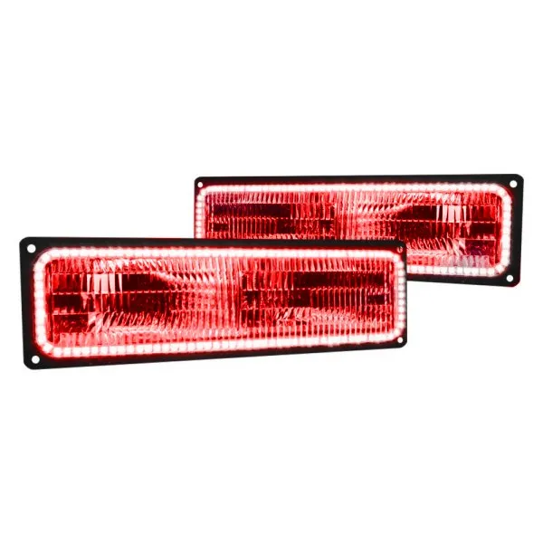 Oracle LED Headlight Halo Kit GMC Sierra (1988-1998) Multicolored
