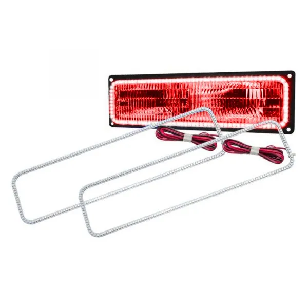 Oracle LED Headlight Halo Kit GMC Sierra (1988-1998) Multicolored