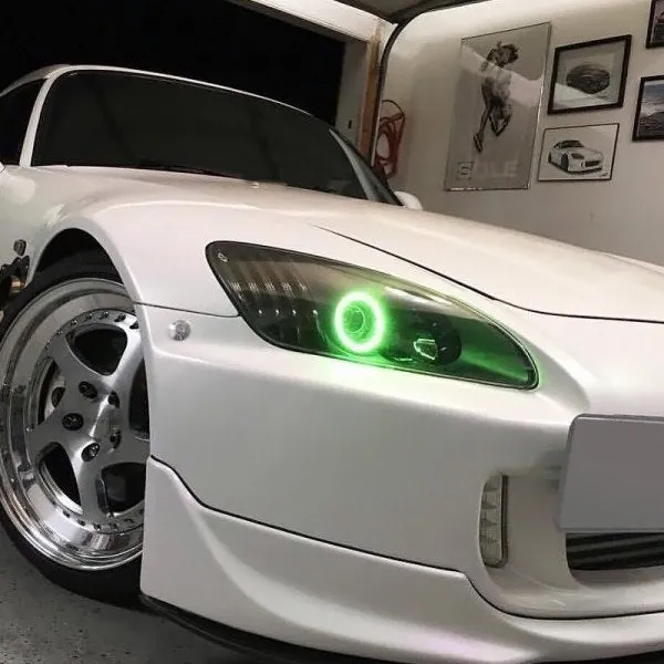 Oracle LED Headlight Halo Kit Honda S2000 AP1/AP2 (1999-2009) Multicolored