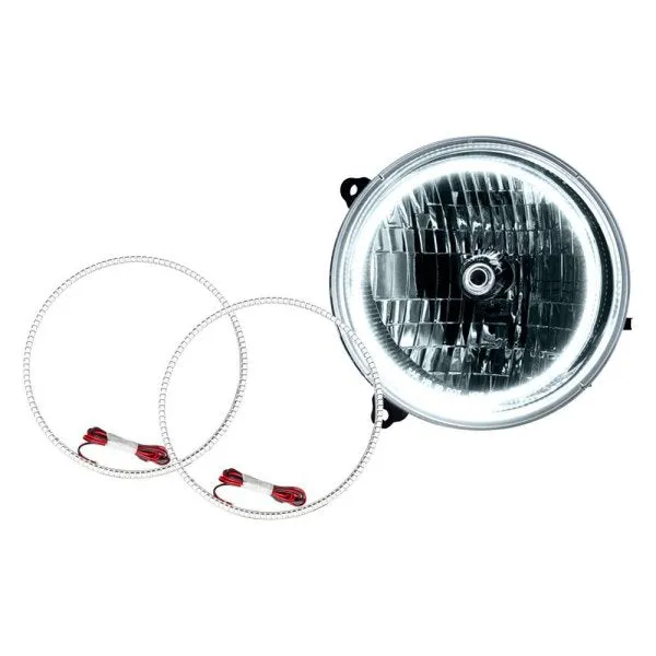 Oracle LED Headlight Halo Kit Jeep Liberty (2002-2004) Multicolored
