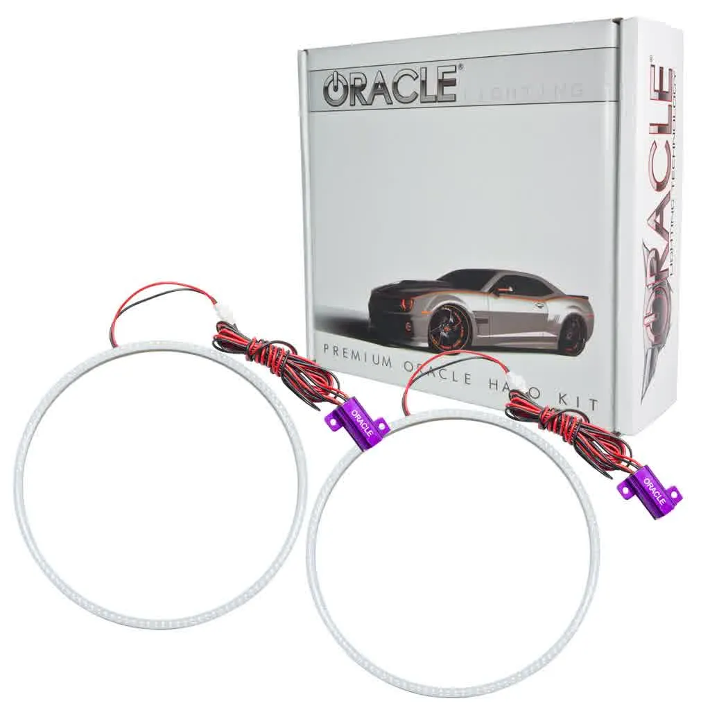 Oracle LED Headlight Halo Kit Jeep Wrangler (2007-2016) Multicolored