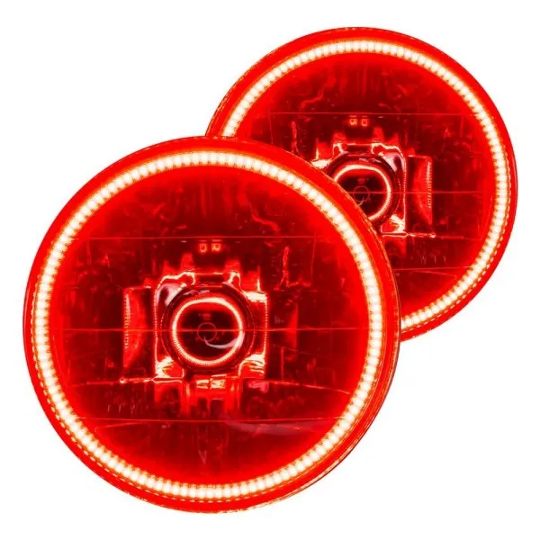 Oracle LED Headlight Halo Kit Jeep Wrangler (2007-2016) Multicolored